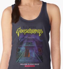 Goosebumps Welcome to the Dead House Women's Tank Top