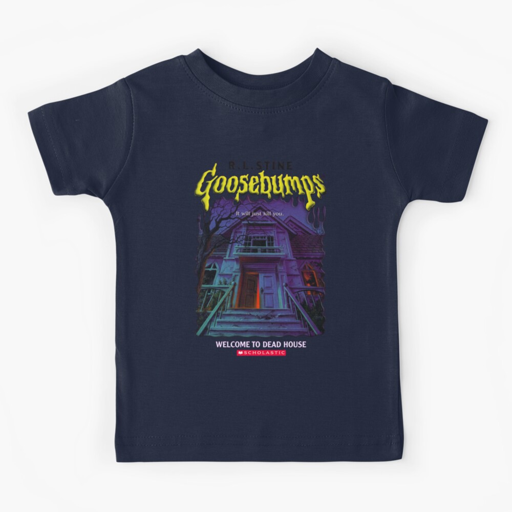 Goosebumps Welcome to the Dead House Kids T-Shirt