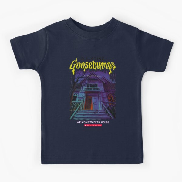 Goosebumps Welcome to the Dead House Kids T-Shirt