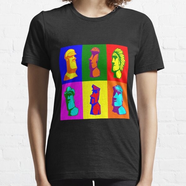 The Village Moai Essential T-Shirt