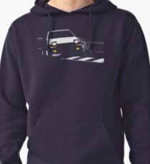 Sudadera con capucha Deriva clásica japonesa