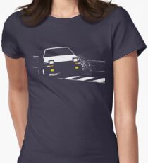 Japanese classic drift Women's Fitted T-Shirt