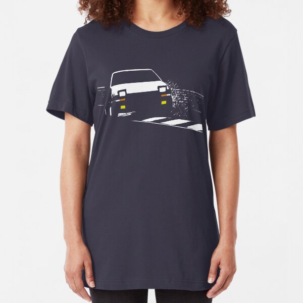 Japanese classic drift Slim Fit T-Shirt