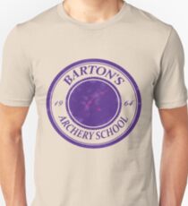 The Barton School of Archery Unisex T-Shirt