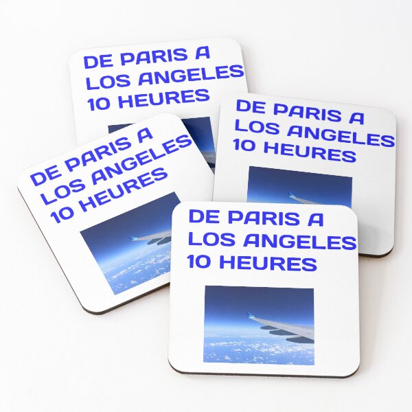 Item preview, T-shirt from Paris to Los Angeles 10 am designed and sold by Axel20.