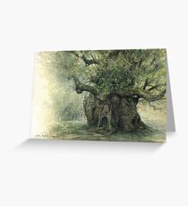 The Faery Tree Greeting Card