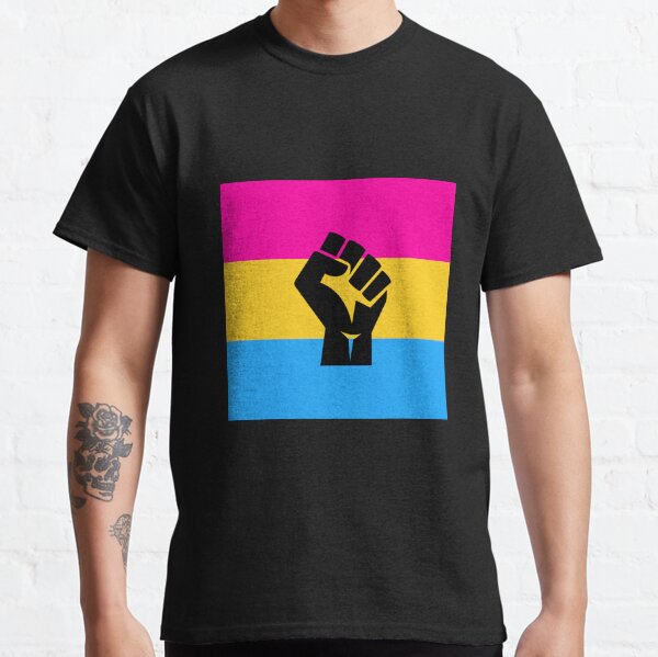 BLM Pride - pansexual Classic T-Shirt