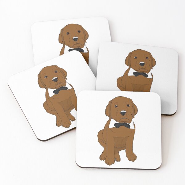 Item preview, Marvin the Red Lab Puppy  designed and sold by rmcbuckeye.