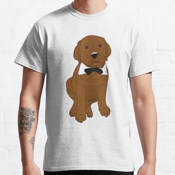Marvin the Red Lab Puppy Classic T-Shirt