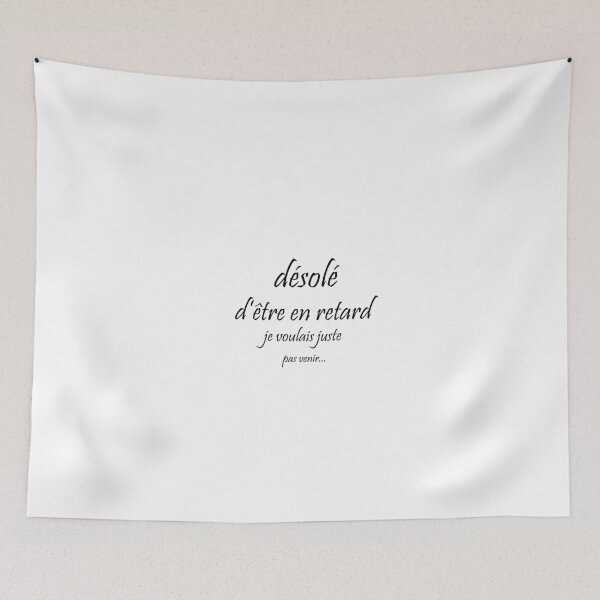 Item preview, Fun t-shirt sorry to be late i just didn't want to come designed and sold by 9reg94.