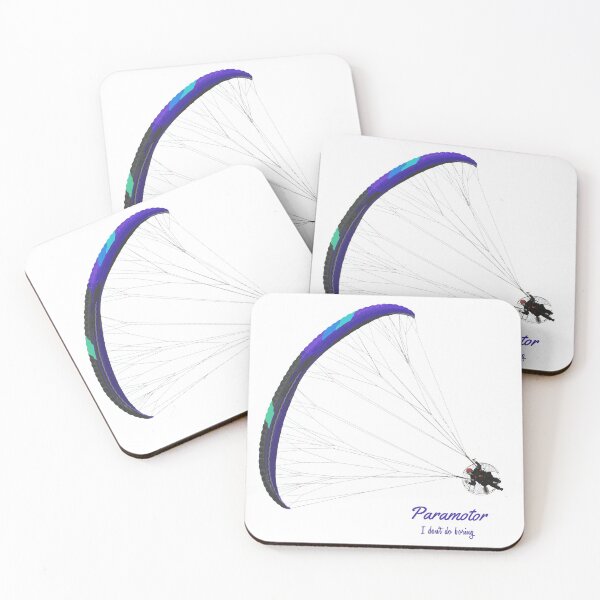Item preview, One of our new Paramotor designs in blue with Paramotor I don't do boring designed and sold by TheGecko02.