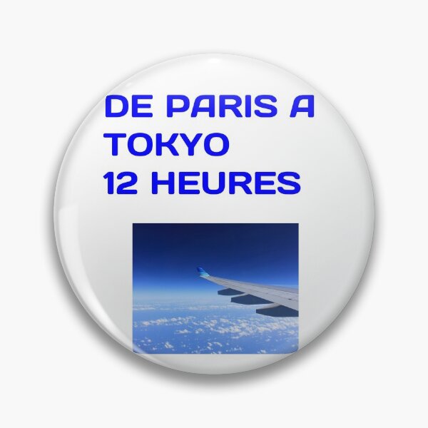 Item preview, T-Shirt from Paris to Tokyo 12 hours designed and sold by Axel20.