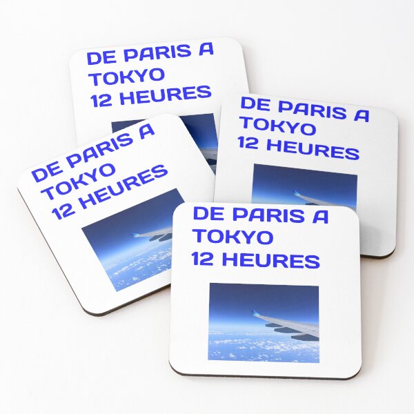 Item preview, T-Shirt from Paris to Tokyo 12 hours designed and sold by Axel20.