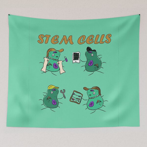 Item preview, STEM Cells Science, Technology, Engineering, Maths designed and sold by stoppersays.