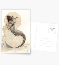 The Mermaid in the Moon Postcards