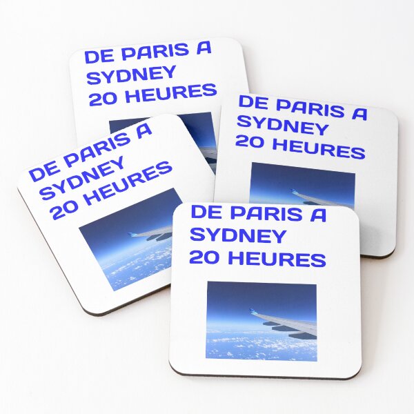 Item preview, Paris to Sydney T-Shirt designed and sold by Axel20.