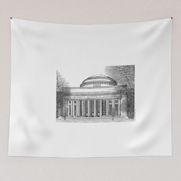 Item preview, MIT Killian Court-Cambridge designed and sold by Conor Plunkett.