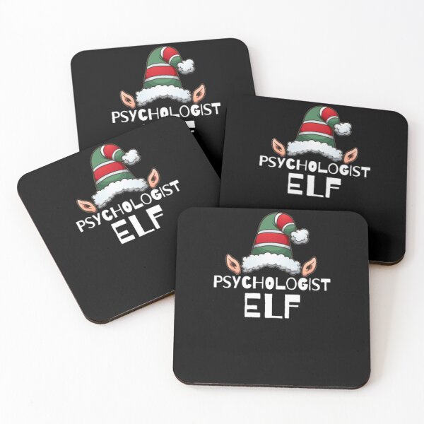 Item preview, Psychologist Elf Christmas Holidays Xmas Elves designed and sold by DaneRhodes1.