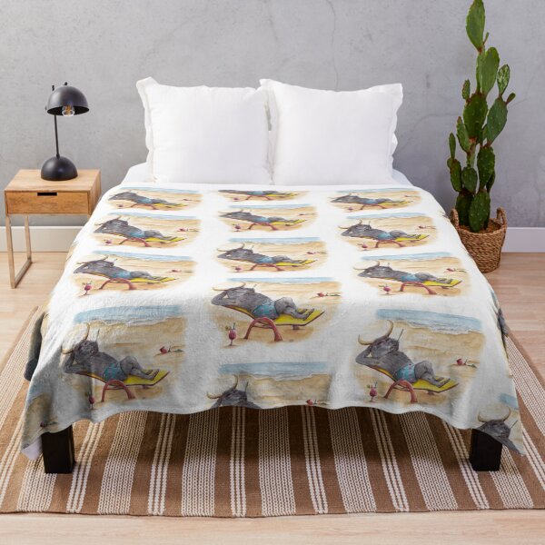 Item preview, The bull at the beach designed and sold by mlppassionart.