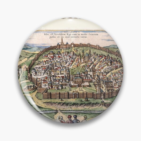 Item preview, The Holy City of Jerusalem designed and sold by israelagency.