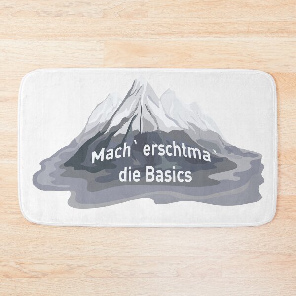 Item preview, Mach erstma die Basics designed and sold by patrickraum.