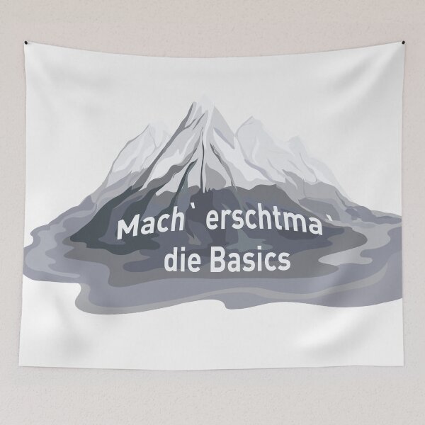 Item preview, Mach erstma die Basics designed and sold by patrickraum.