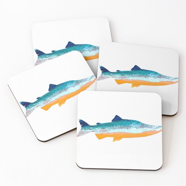 Item preview, Salmon fishing  designed and sold by Noah357.
