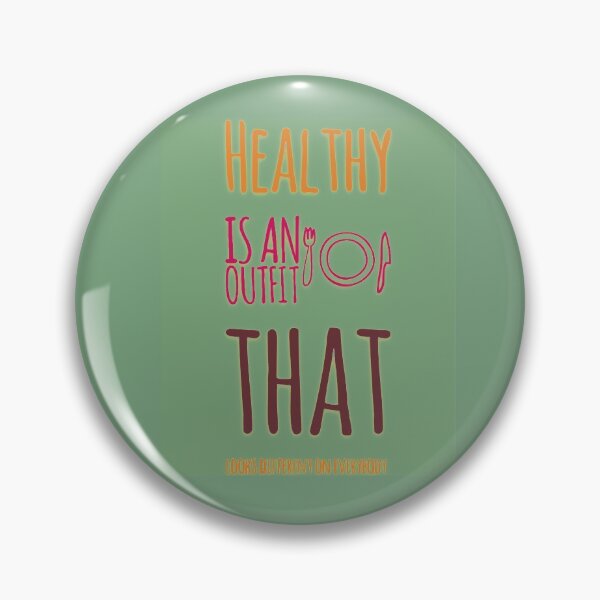 Item preview, Healthy is an Outfit that Looks Different on Everybody designed and sold by HeavyAthleticsS.