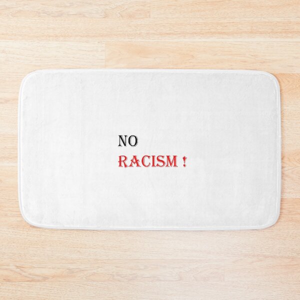 Item preview, NO RACISM T-shirt designed and sold by 9reg94.