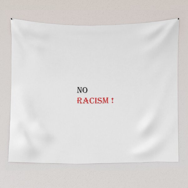 Item preview, NO RACISM T-shirt designed and sold by 9reg94.