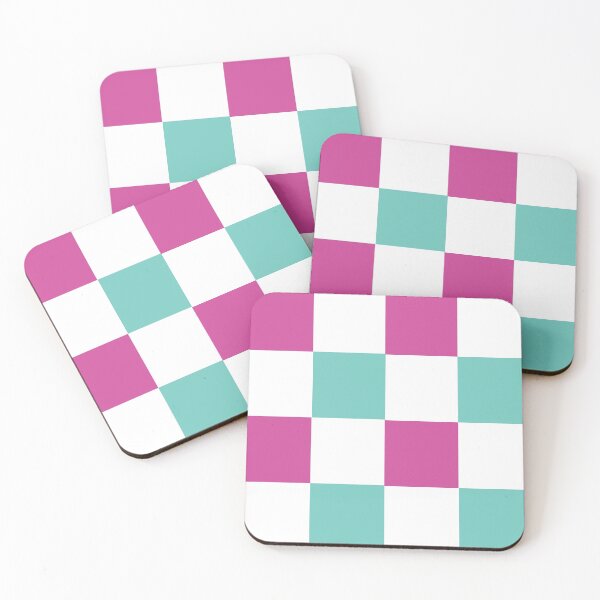 Item preview, Chequered pink and blue designed and sold by zcabask.