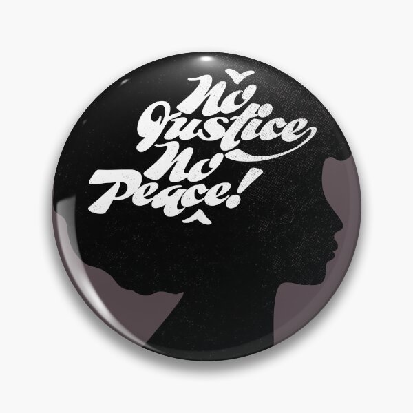 Item preview, No Justice No Peace | Taking a stand against racism & amp; Discrimination 2020 designed and sold by wunderfamily.