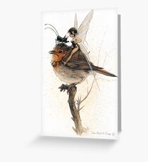 Tinkerbell Grußkarte