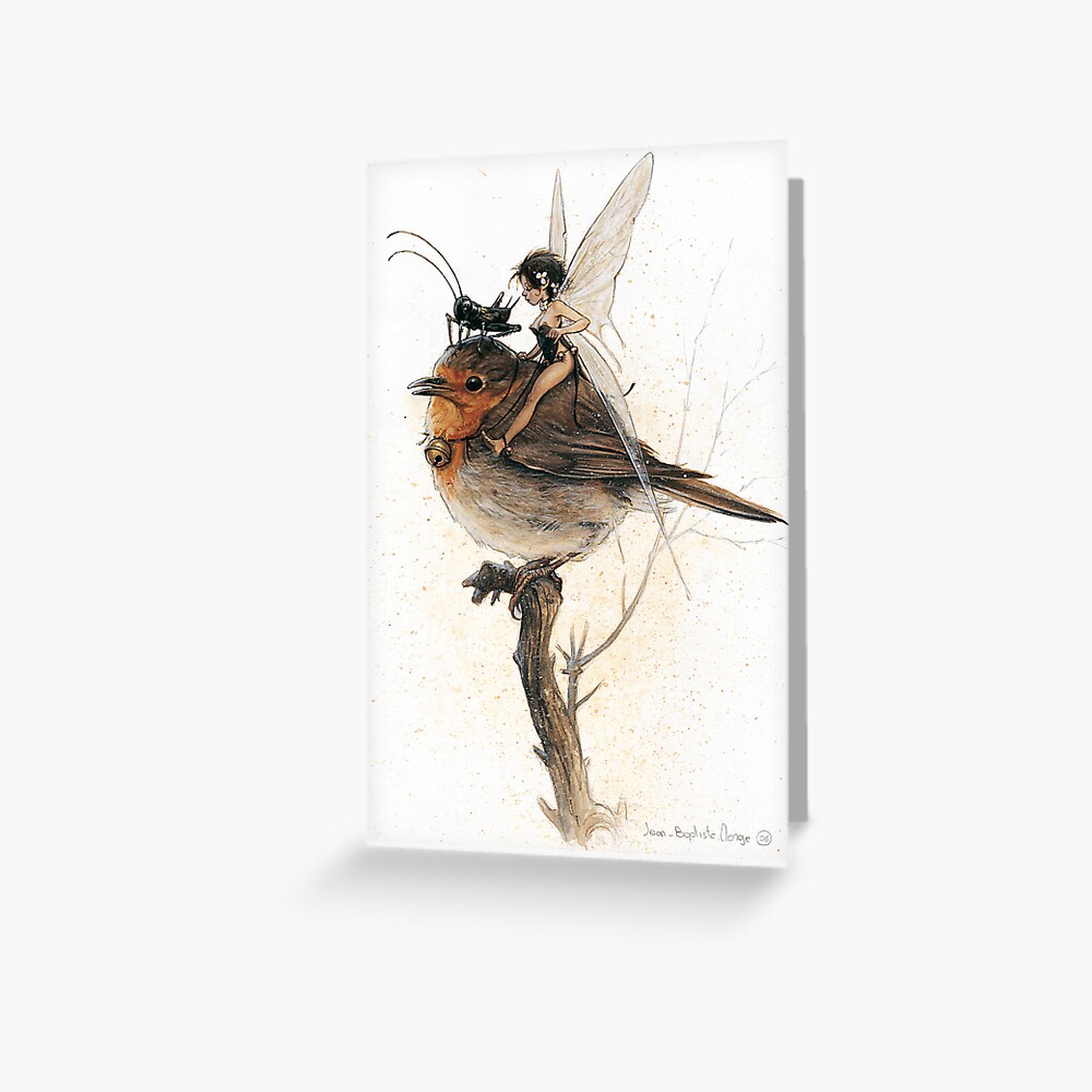 Tinkerbell Greeting Card
