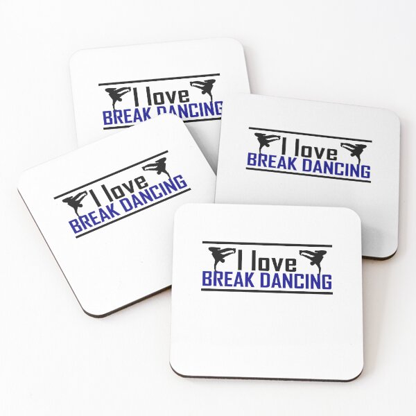 Item preview, I love break dancing designed and sold by Jannis12.