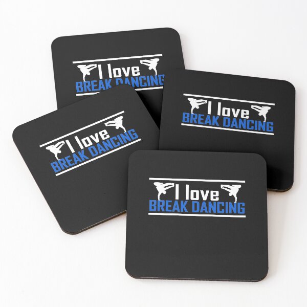 Item preview, I love break dancing designed and sold by Jannis12.