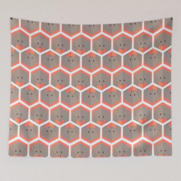 Item preview, Orangutan honeycomb designed and sold by animinimal.