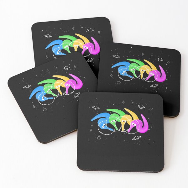 Item preview, Space Worms on a string designed and sold by gogo-jr.