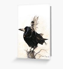 Queen Mab Greeting Card