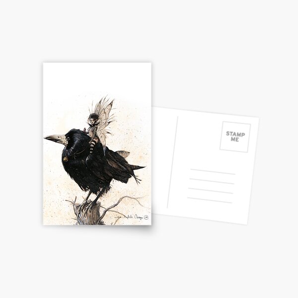 Queen Mab Postcard