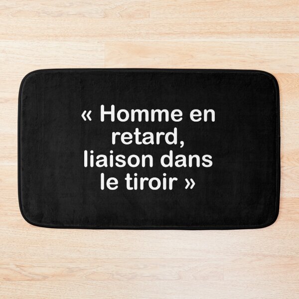 Item preview,  link in the drawer "Josette in the cult French comic film Santa Claus is a junk. Quote in the form of a proverb on the infidelity of men designed and sold by Catcrea.