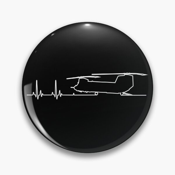Item preview, CH-47 Helicopter Heartbeat Pulse designed and sold by NorseTech.