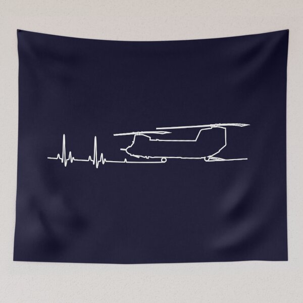 Item preview, CH-47 Helicopter Heartbeat Pulse designed and sold by NorseTech.