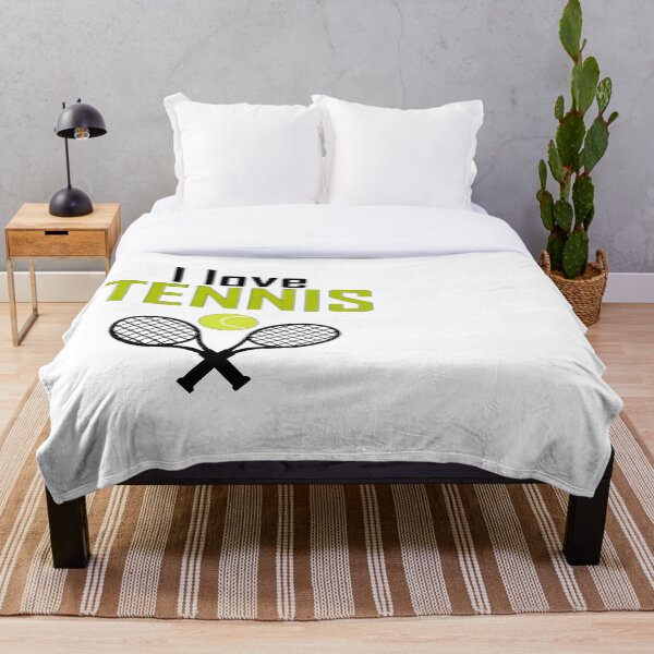 Item preview, I love tennis designed and sold by Jannis12.