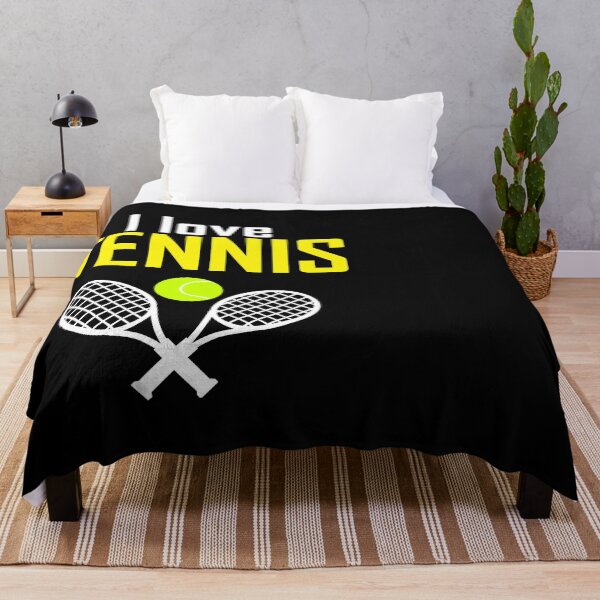 Item preview, I love tennis designed and sold by Jannis12.