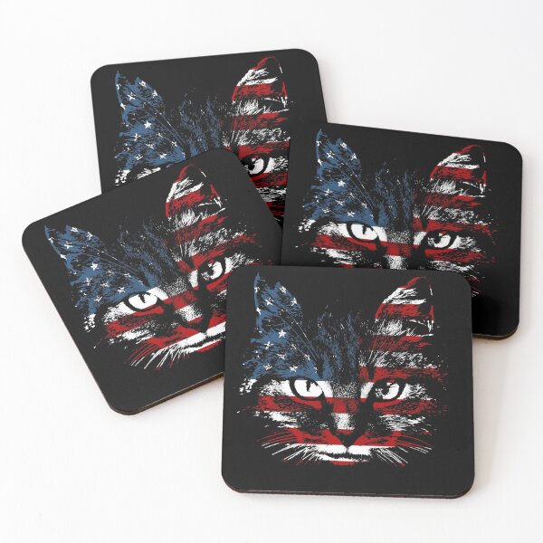 Item preview, Cat 4th of July 2020 designed and sold by MarcoSebi.