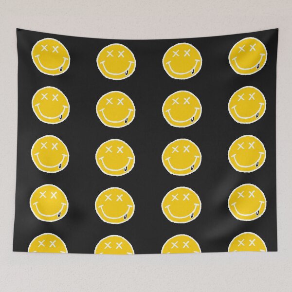 Item preview, HAPPY FACE with yellow smiley icon & be happy Short-Sleeve Unisex T-Shirt designed and sold by T. MINISTRY.