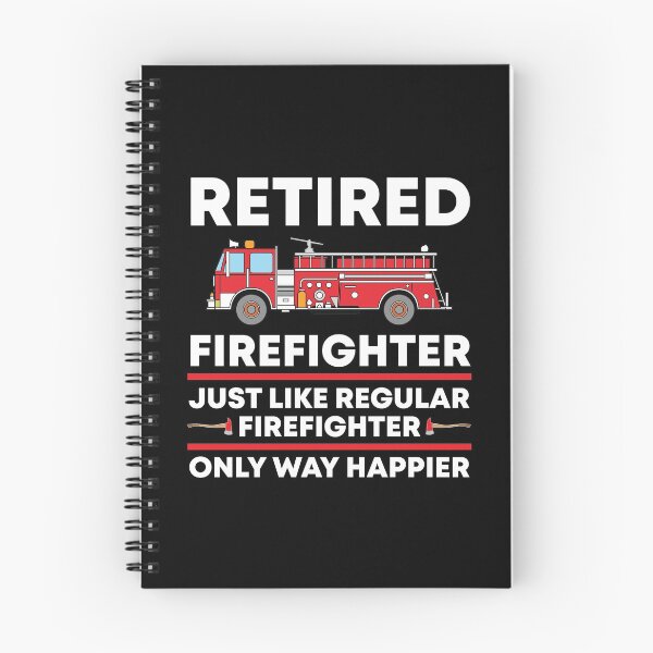 Item preview, Funny Happy Retired Firefighter designed and sold by livegood.