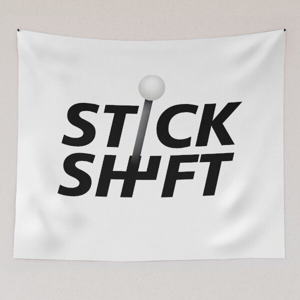 Item preview, Stick Shift | Minimalist designed and sold by Oliveirallan.