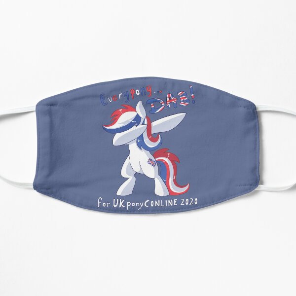 UK PonyCon UK PonyCONLINE 2020 Everypony Dab Mask